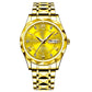 Wasserdicht Top Marke Luxus Mann Armbanduhr mit leuchtenden