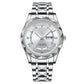 Wasserdicht Top Marke Luxus Mann Armbanduhr mit leuchtenden