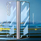 Transparente galvanisierte Vollschutzhülle mit Displayschutz (für Samsung Z Fold 4, Z Fold 5)