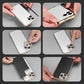 iPhone-Hülle mit Carbonfaserplatte und Metallrahmen