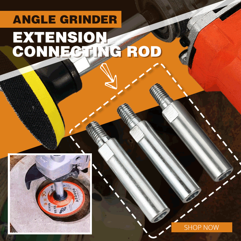 Angle Grinder Extension Connecting Rod（49% OFF）