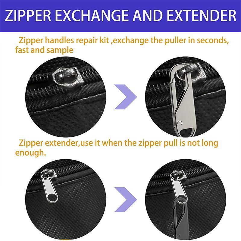 Universal Detachable Zipper Puller(8PCS)-3