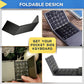 Faltbare drahtlose Bluetooth-Tastatur für Telefon