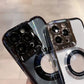 Magnetische iPhone-Hülle mit Objektivhalterung