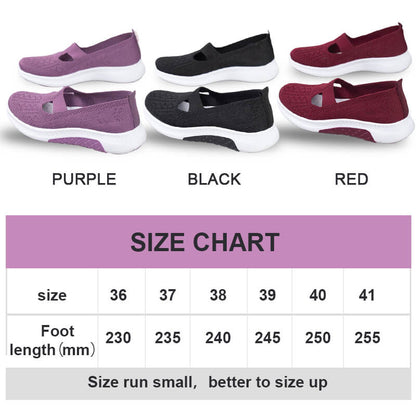 🌸2023 neue rutschfeste flache Schuhe mit weichem Boden🌸