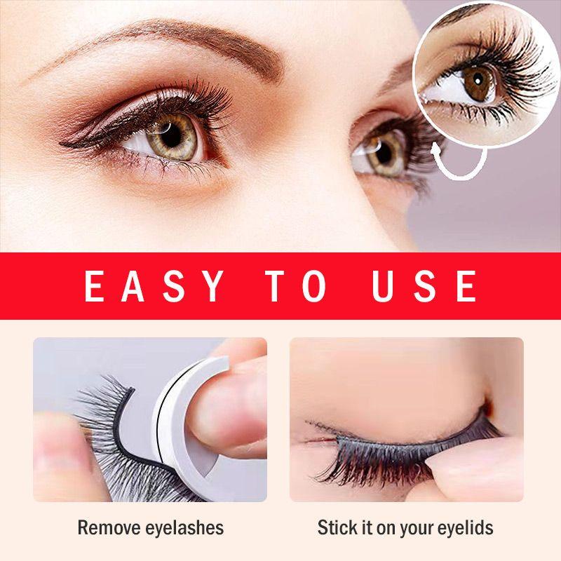 Reusable Self-Adhesive Eyelashes（45% OFF）-5