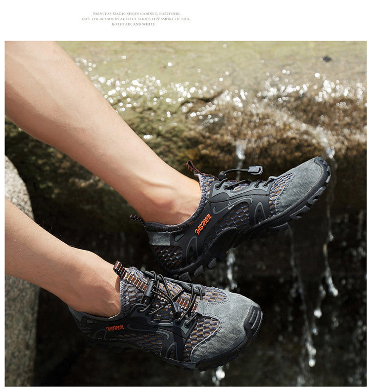 ?Semi-Annual Sale-50% OFF?Lightweight Outdoor Waterproof Shoes