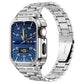 🔥50% Rabatt🔥Mode-Edelstahl-Armband Legierung Fall für Apple Watch