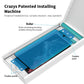Automatisch ausrichtende Displayschutzfolie für Samsung Galaxy S23/S22/S21 Ultra 5G