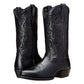 Ideales Geschenk – stylische Cowboystiefel, halbhohe Lederstiefel(Männer und Frauen)